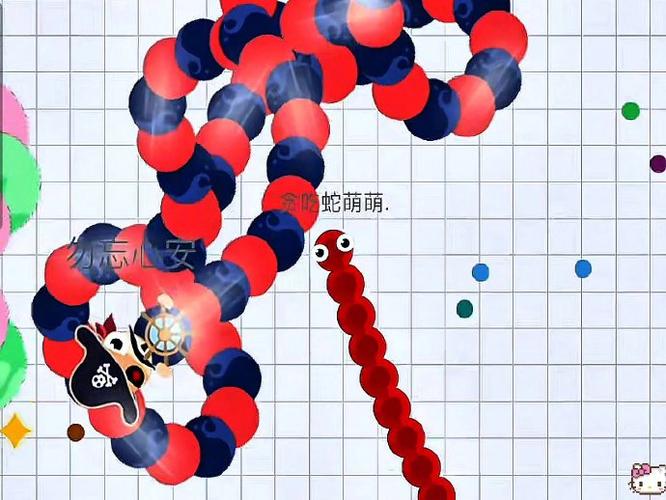 贪吃蛇撞方块