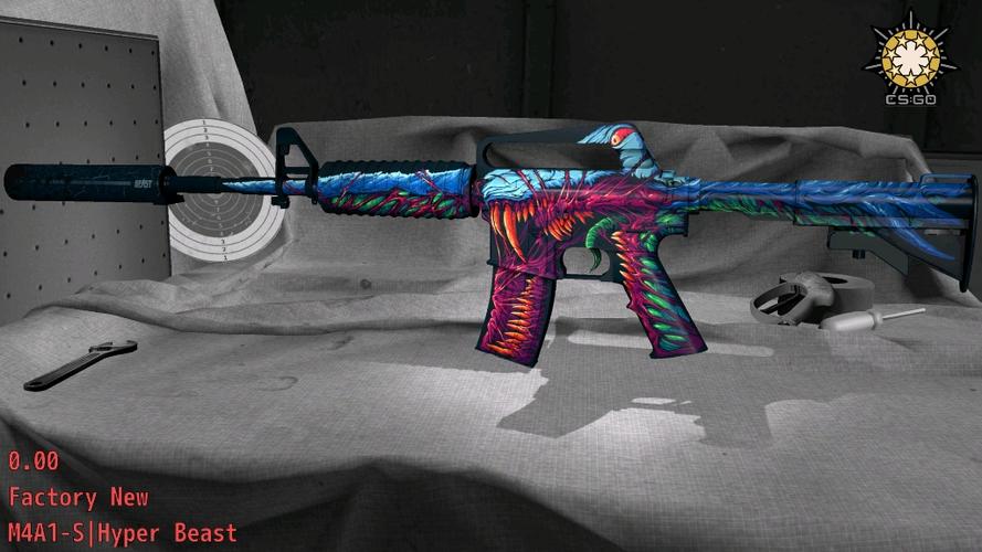 csgo枪皮磨损什么意思游戏截图