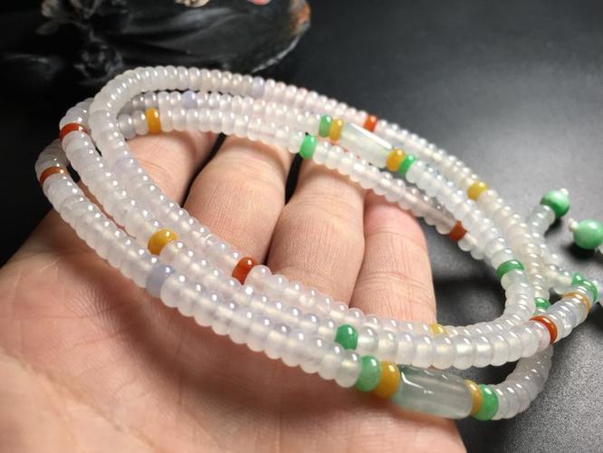 翡翠珠链的寓意和象征