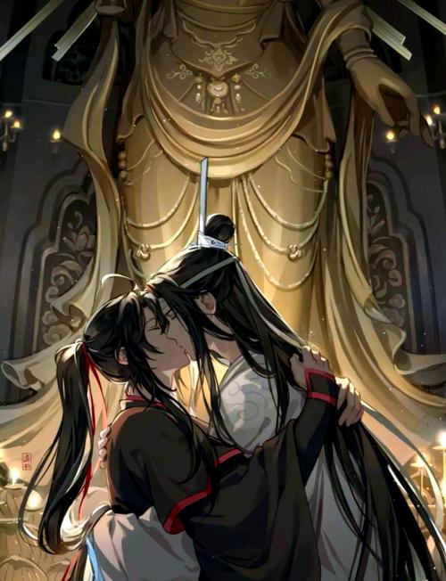 魔道祖师忘羡图标