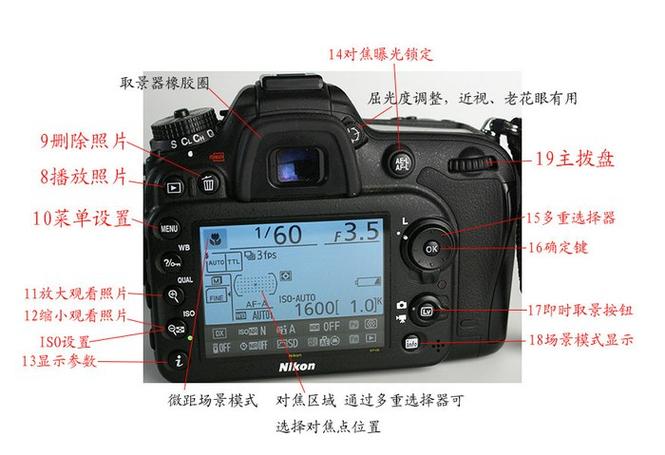 尼康d7100怎么一键删除照片截图