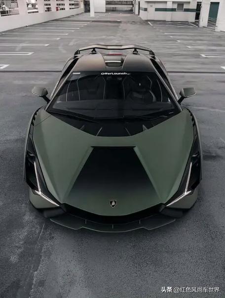 兰博基尼限量版车型
