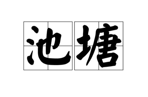 一块鱼塘量词对不对截图