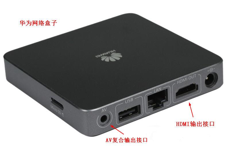 华为机顶盒怎么连接有线网络