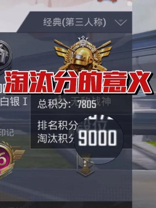 淘汰分在哪看