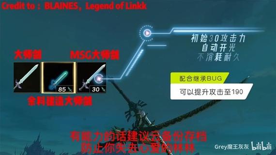 王国之泪msg大师之剑