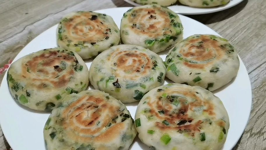 懒人稀面葱油饼缩略图