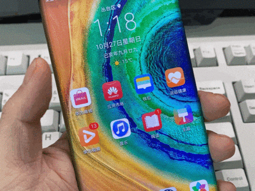 华为触摸灵敏度怎么调