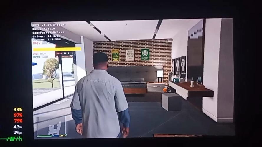 gta5帧数怎么看图标