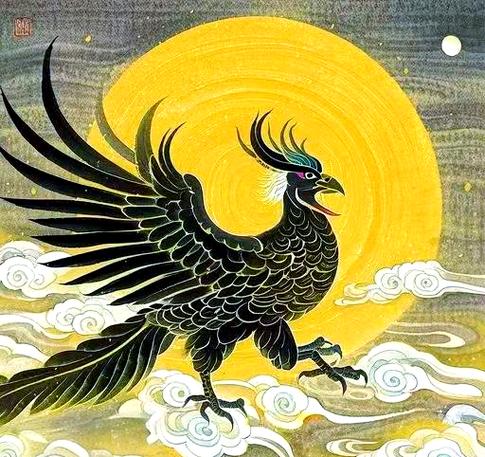 欧洲传说中神鸟