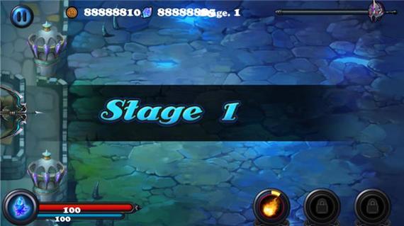 魔域塔防无限金币水晶中文版