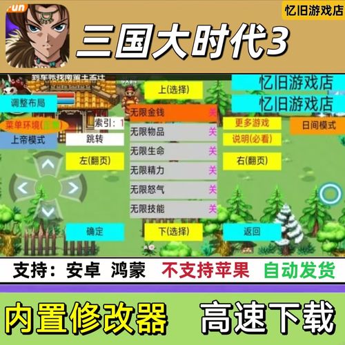 三国大时代4旧版带商店