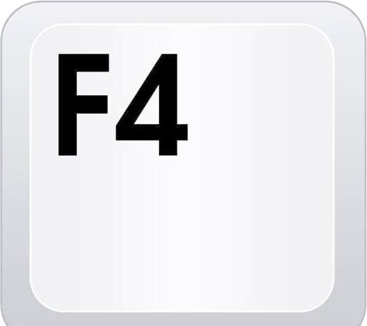 f4键是什么意思图标