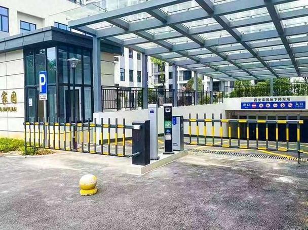 怎么打开小区道闸截图