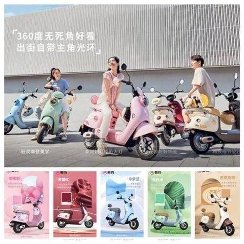 爱玛电动车使用教程视频大全图标
