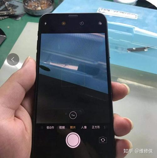 苹果x摄像头打不开缩略图