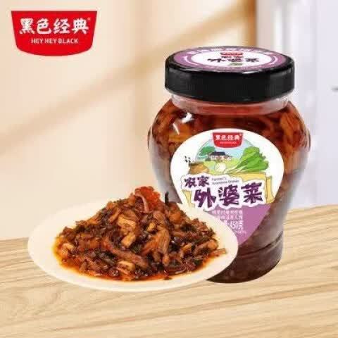 农家外婆菜多少钱一瓶