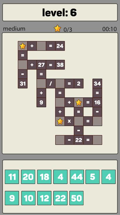 puzzle迷题