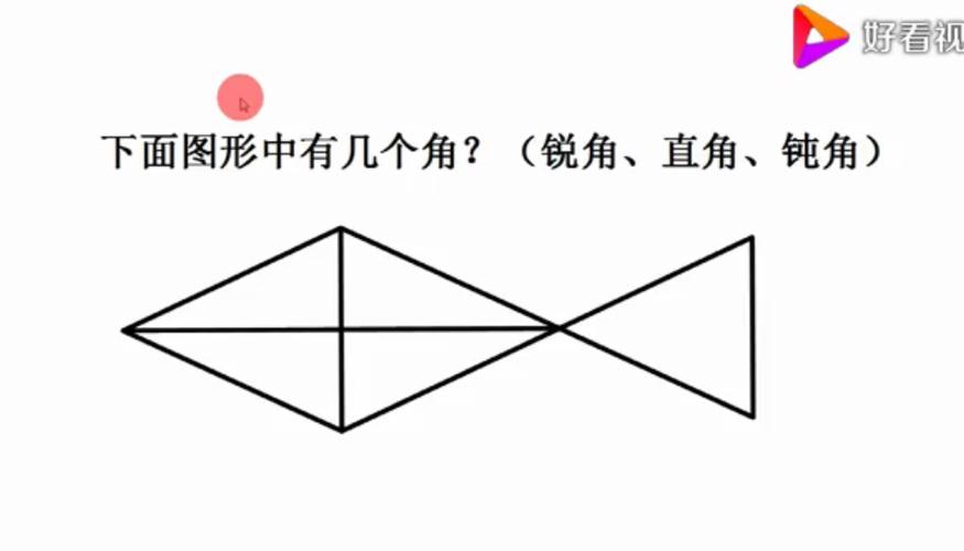 图中有几个角二年级