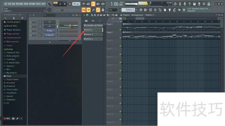 flstudio插件怎么安装
