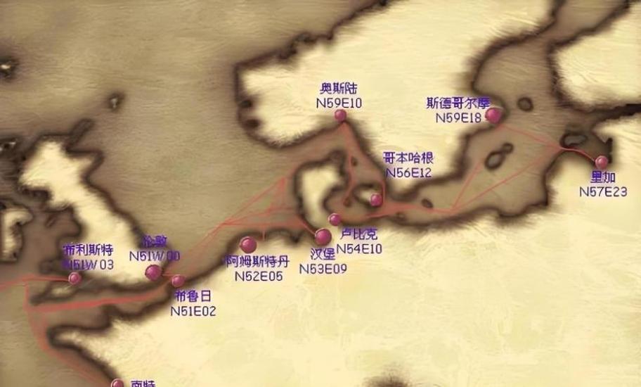 大航海4古老地图全图高清版2023