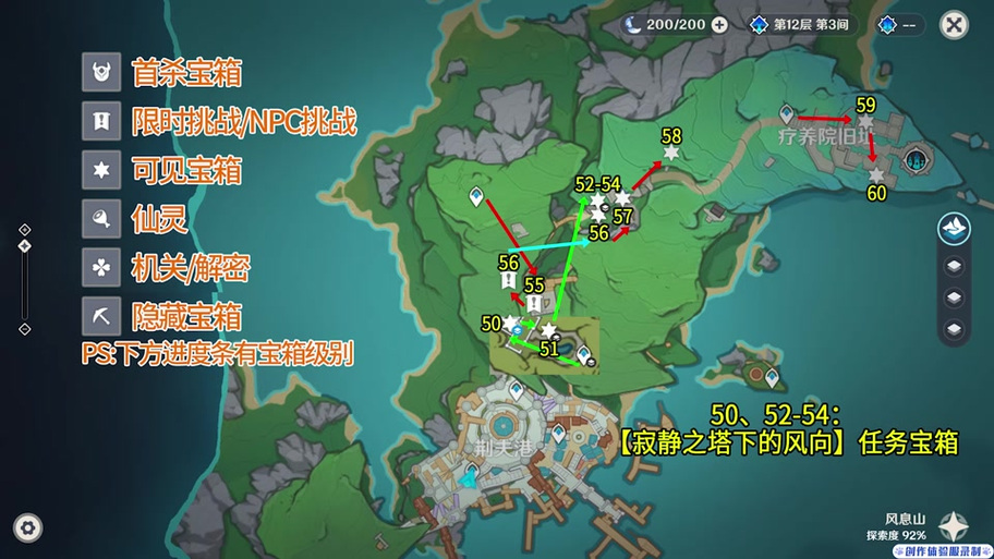原神密藏入口在哪