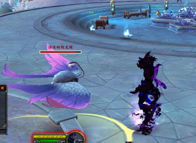 魔兽世界暗牧虚空形态