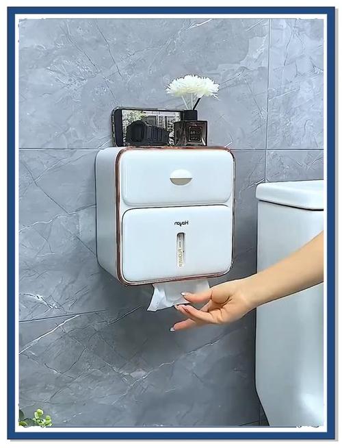 抽纸盒和马桶的位置图