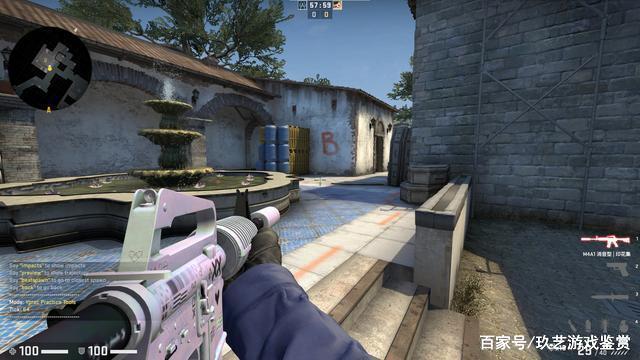 CSGO一键切换左右手