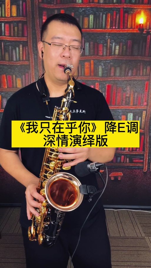 我只在乎你萨克斯独奏截图
