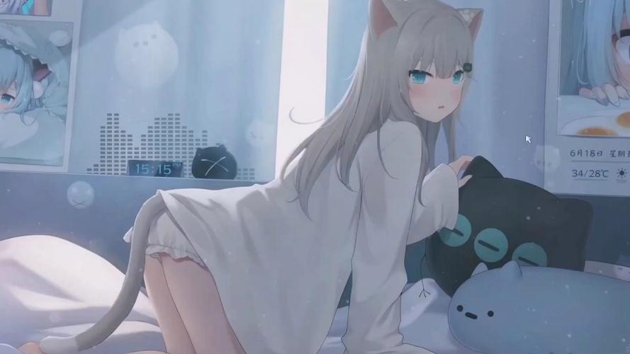 甘城猫猫游戏截图