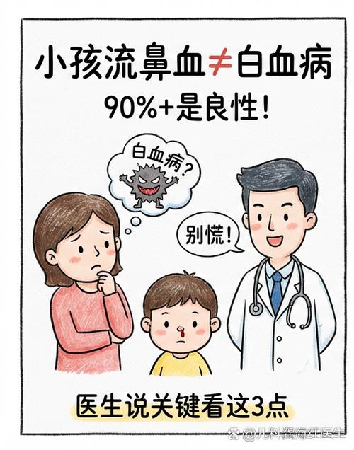 光流鼻血是白血病吗缩略图