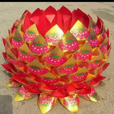 莲花聚宝盆