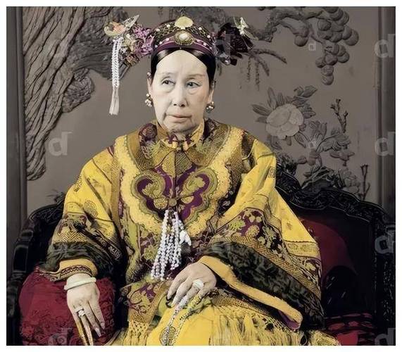 慈禧太后的奢侈享受图标