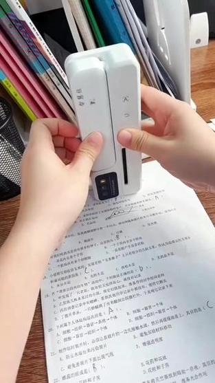 错题扫描神器