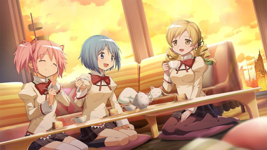 魔法少女小圆有哪些游戏