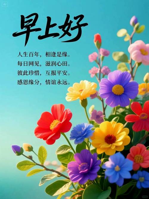 可以复制的早安问候语