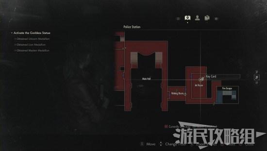 生化危机2物资储藏室的枪怎么拿截图