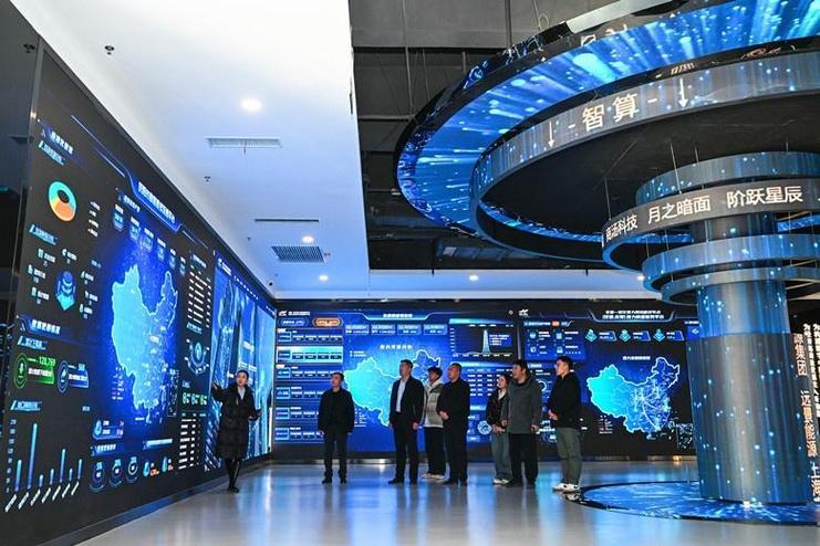 海数算集团公司截图