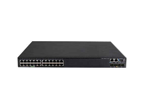 紫光s5600交换机配置截图