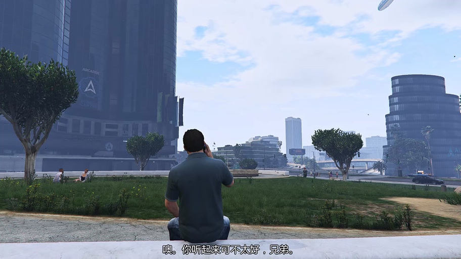 gta5麦克上女儿的彩蛋