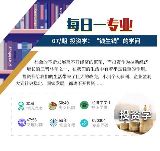 投资学最厉害三个专业