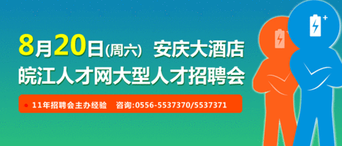 安庆招聘网皖江人才网招聘信息图标