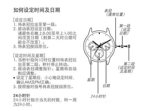 为什么卡西欧手表快了