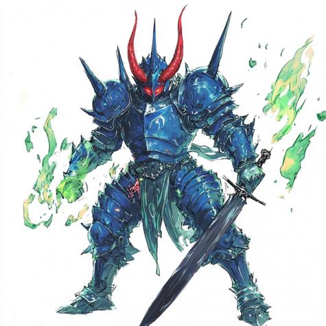 恶魔盔甲