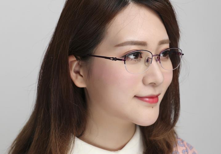 比较轻的框架眼镜