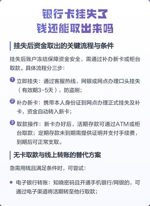 银行卡正式挂失后还能往里打钱吗截图