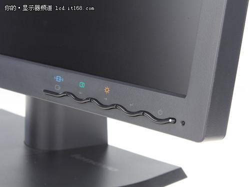 电脑显示器后面的按钮