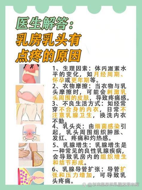 乳头疼是怎么回事