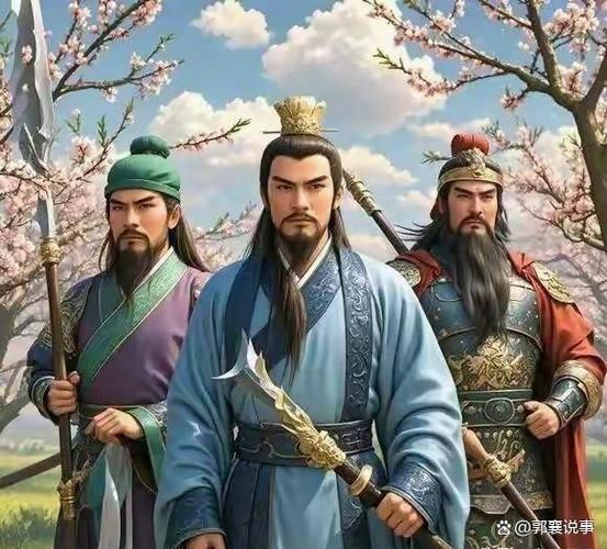 刘关张分别是哪里人图标